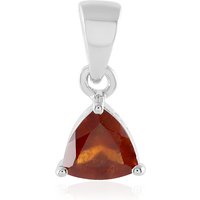 Hessonit-Granat-Silberanhänger Hessonit-Granat-Silberanhänger