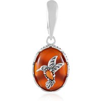 Roter Onyx-Silberanhänger (Desert Chic) Roter Onyx-Silberanhänger (Desert Chic)