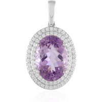 Amethyst-Silberanhänger Amethyst-Silberanhänger