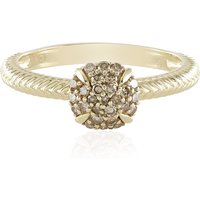 I2 Champagner-Diamant-Goldring (de Melo) I2 Champagner-Diamant-Goldring (de Melo)