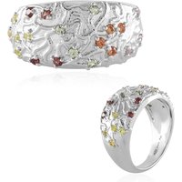 Saphir-Silberring (SAELOCANA) Saphir-Silberring (SAELOCANA)