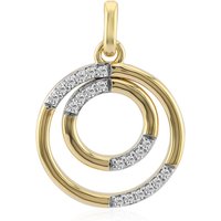 SI1 (G) Brillant-Silberanhänger (Annette) SI1 (G) Brillant-Silberanhänger (Annette)