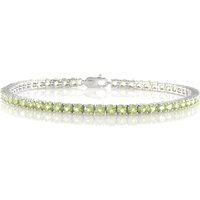 Peridot-Silberarmband Peridot-Silberarmband