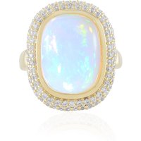 Welo-Opal-Silberring (Adela Silber) Welo-Opal-Silberring (Adela Silber)