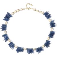 Edelstein-Silberhalskette (Riya) Edelstein-Silberhalskette (Riya)