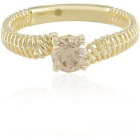 I2 Champagner-Brillant-Goldring (Ornaments by de Melo) I2 Champagner-Brillant-Goldring (Ornaments by de Melo)