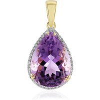 Amethyst-Silberanhänger Amethyst-Silberanhänger