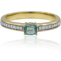 Grandidierit-Goldring (AMAYANI) Grandidierit-Goldring (AMAYANI)