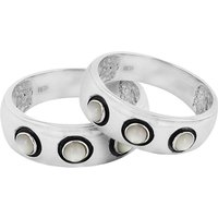 Perlmutt-Silberset Perlmutt-Silberset