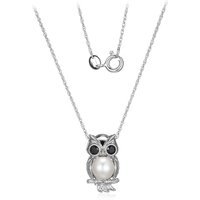 Süßwasserzuchtperlen-Silberhalskette Süßwasserzuchtperlen-Silberhalskette