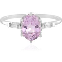 AAA-Kunzit-Platinring AAA-Kunzit-Platinring