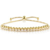 Zirkon-Silberarmband Zirkon-Silberarmband