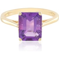 Marokkanischer Amethyst-Silberring Marokkanischer Amethyst-Silberring