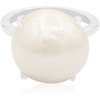 Süßwasserzuchtperlen-Silberring (TPC) Süßwasserzuchtperlen-Silberring (TPC)