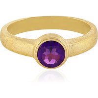 Amethyst-Silberring (MONOSONO COLLECTION) Amethyst-Silberring (MONOSONO COLLECTION)