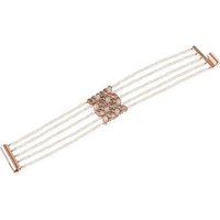 Grüner Mondstein-Silberarmband (KM by Juwelo) Grüner Mondstein-Silberarmband (KM by Juwelo)