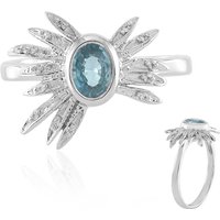 Ratanakiri-Zirkon-Silberring (MONOSONO COLLECTION) Ratanakiri-Zirkon-Silberring (MONOSONO COLLECTION)