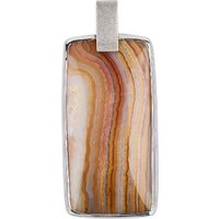 Lace-Achat-Silberanhänger Lace-Achat-Silberanhänger