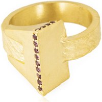 Rhodolith-Silberring Rhodolith-Silberring