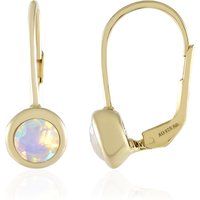 Welo-Opal-Silberohrringe Welo-Opal-Silberohrringe