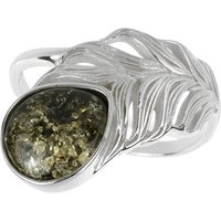 Baltischer Bernstein-Silberring (dagen) Baltischer Bernstein-Silberring (dagen)