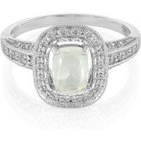 Orthoklas-Silberring Orthoklas-Silberring