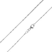 Silber-Panzerkette – 3,64 g – 45 cm Silber-Panzerkette – 3,64 g – 45 cm