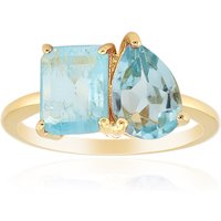 Edelstein-Silberring Edelstein-Silberring