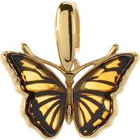 Baltischer Bernstein-Silberanhänger (dagen) Baltischer Bernstein-Silberanhänger (dagen)