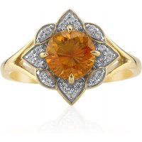 Sphalerit-Goldring Sphalerit-Goldring