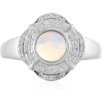 Welo-Opal-Silberring (MONOSONO COLLECTION) Welo-Opal-Silberring (MONOSONO COLLECTION)