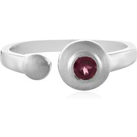 Rhodolith-Silberring (MONOSONO COLLECTION) Rhodolith-Silberring (MONOSONO COLLECTION)