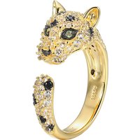 Weißer Topas-Silberring Weißer Topas-Silberring