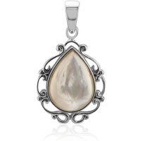 Perlmutt-Silberanhänger (Art of Nature) Perlmutt-Silberanhänger (Art of Nature)