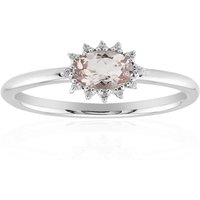 Morganit-Silberring Morganit-Silberring