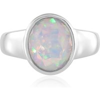 Welo-Opal-Silberring Welo-Opal-Silberring