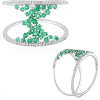 Sambia-Smaragd-Goldring (Adela Gold) Sambia-Smaragd-Goldring (Adela Gold)