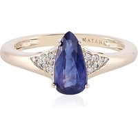 Luc Yen-Saphir (nicht erhitzt)-Goldring (AMAYANI) Luc Yen-Saphir (nicht erhitzt)-Goldring (AMAYANI)
