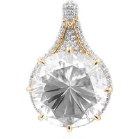 Danburit-Goldanhänger Danburit-Goldanhänger