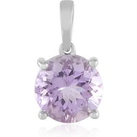 Lavendel-Amethyst-Silberanhänger Lavendel-Amethyst-Silberanhänger