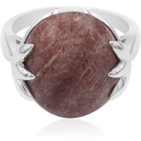 Thulit-Silberring Thulit-Silberring