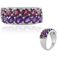 Edelstein-Silberring Edelstein-Silberring