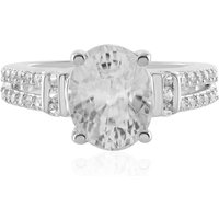 Zirkon-Silberring Zirkon-Silberring