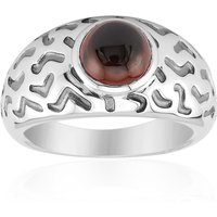 Mosambik-Granat-Silberring (Remy Rotenier) Mosambik-Granat-Silberring (Remy Rotenier)