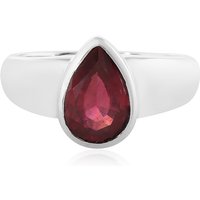 Madagaskar-Rubin-Silberring Madagaskar-Rubin-Silberring