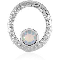 Welo-Opal-Silberanhänger (MONOSONO COLLECTION) Welo-Opal-Silberanhänger (MONOSONO COLLECTION)