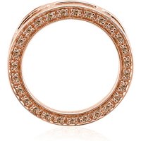 SI1 Argyle-Rose de France-Brillant-Silberanhänger (Annette) SI1 Argyle-Rose de France-Brillant-Silberanhänger (Annette)