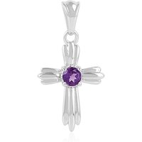 Amethyst-Silberanhänger Amethyst-Silberanhänger