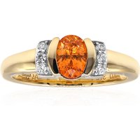 Kalifornischer Spessartin-Goldring (Amanda Adkins) Kalifornischer Spessartin-Goldring (Amanda Adkins)