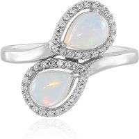 Welo-Opal-Silberring Welo-Opal-Silberring